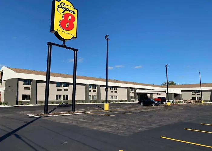 Hotel Super 8 By Wyndham South Holland