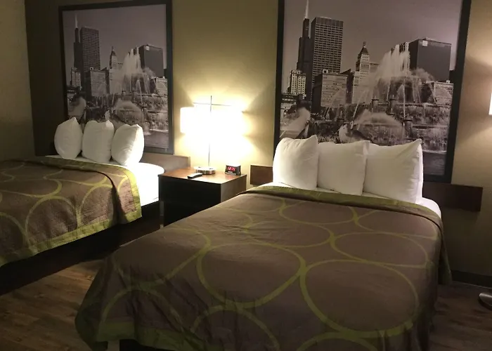 Hotel Super 8 By Wyndham South Holland