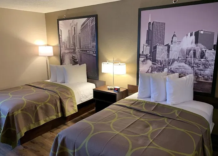 Hotel Super 8 By Wyndham South Holland