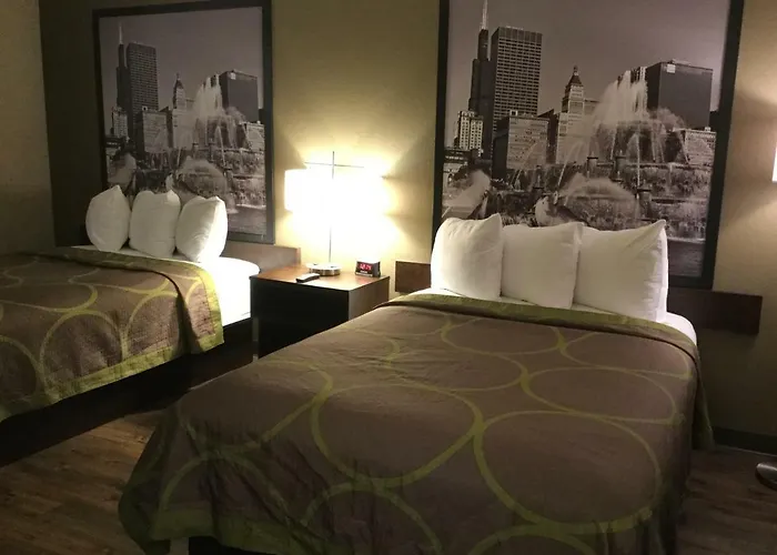 Super 8 By Wyndham Hotel South Holland